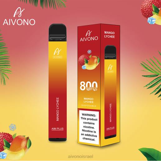 מנגו ליצי Aivono AIM PLUS 800 6D22185 | Aivono Vape Review